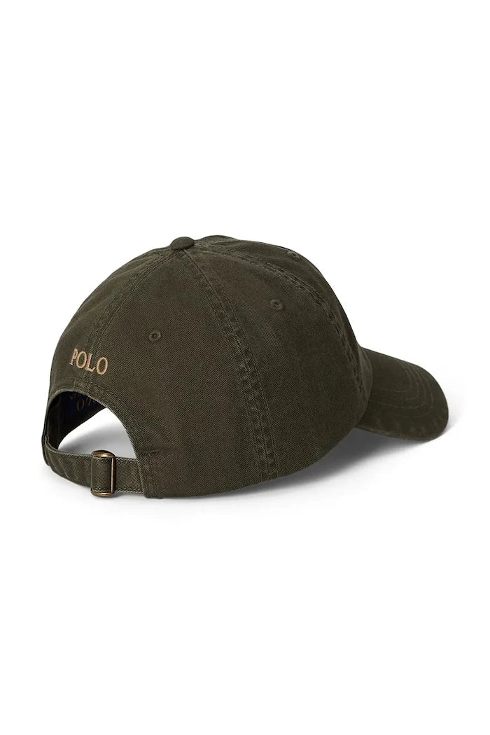 Gorra de algodón Polo Ralph Lauren para hombre
