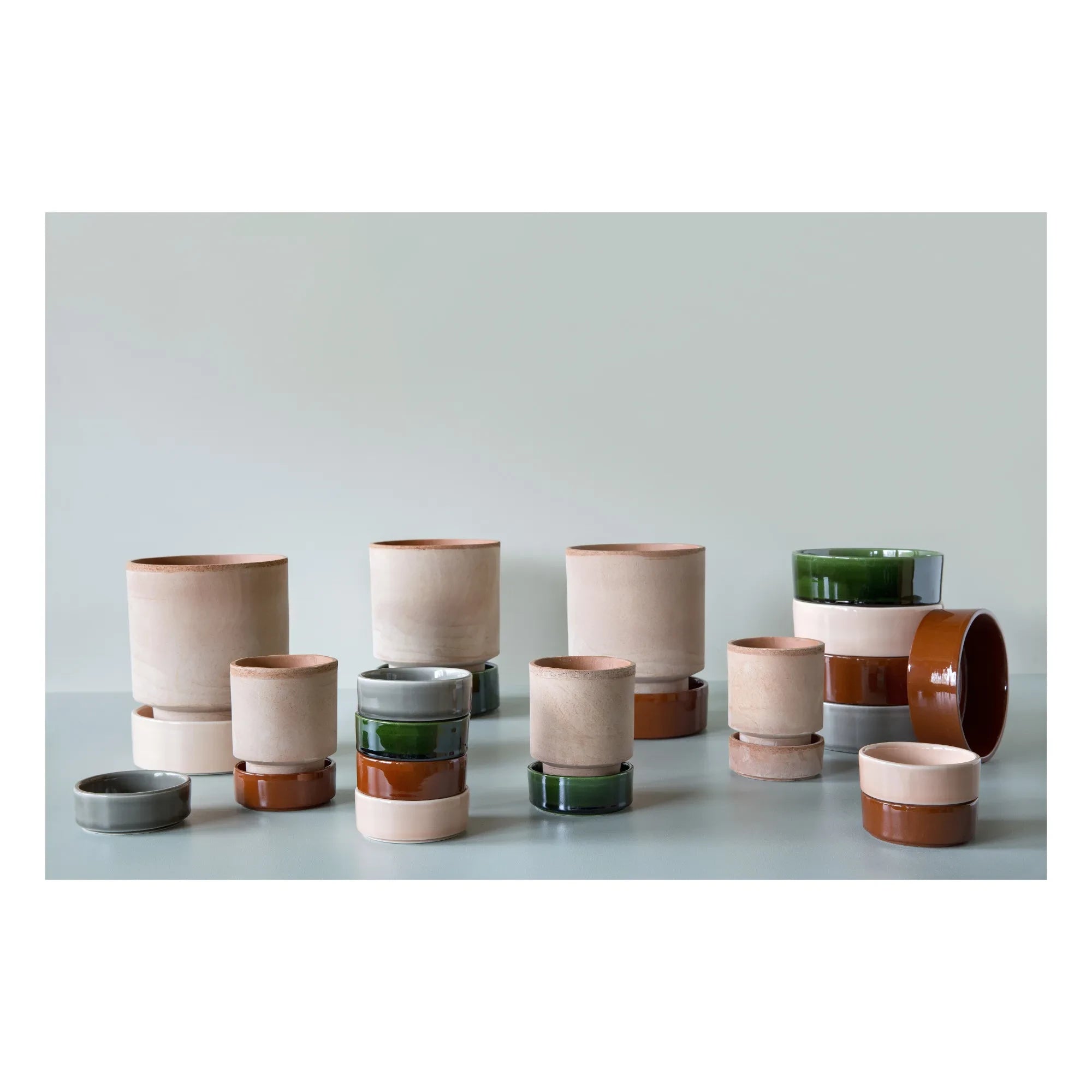 Bergs Potter - Maceta Hoff | Nude