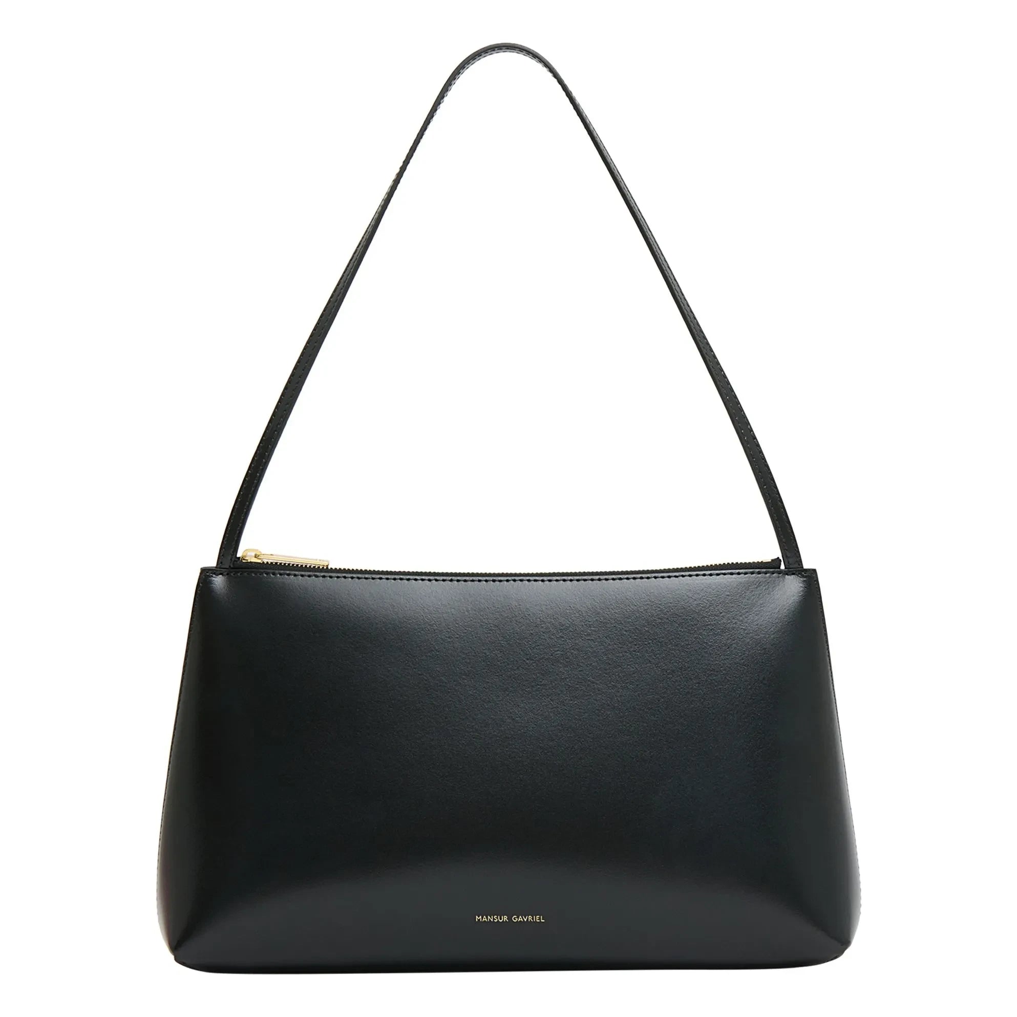Mansur Gavriel - Bolso Grande de Cuero Gaia | Negro
