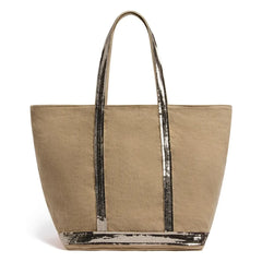 Vanessa Bruno - Tote L Fermuarlı | Kahverengi