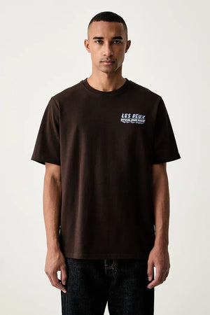 Camiseta de algodón para hombre Les Deux