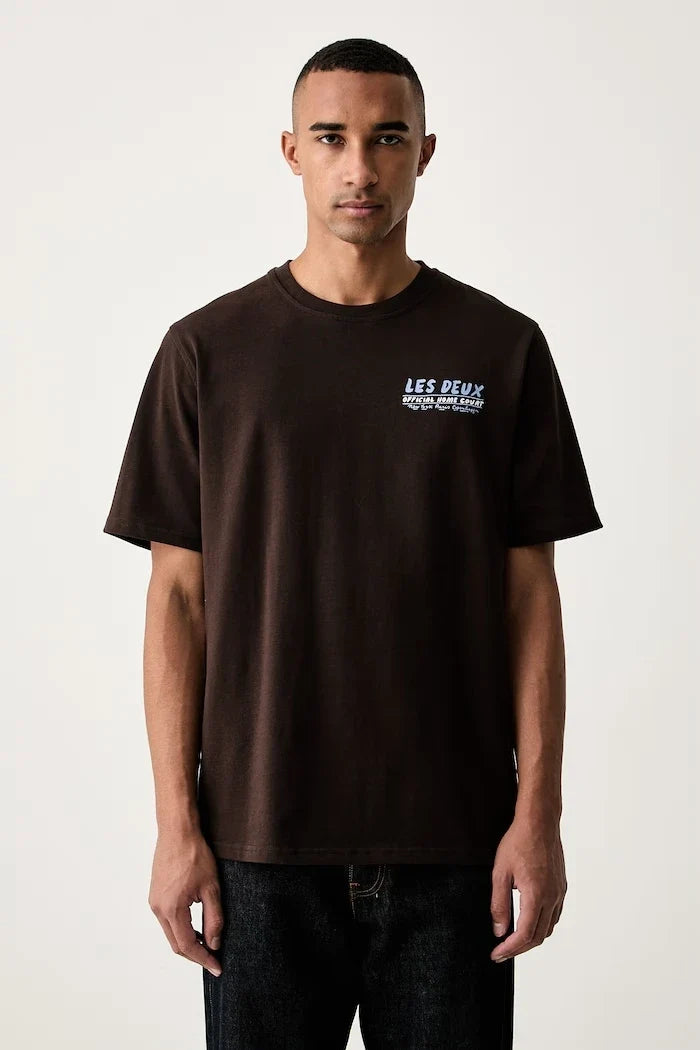 Camiseta de algodón para hombre Les Deux