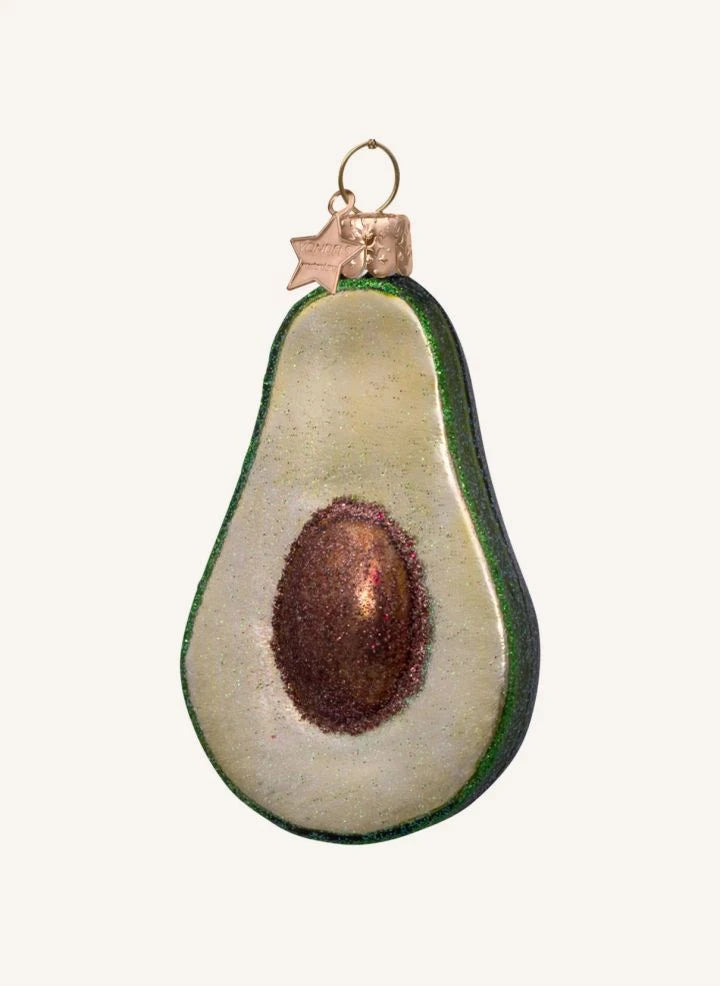 Vondels - Adorno de Navidad de Aguacate | Verde