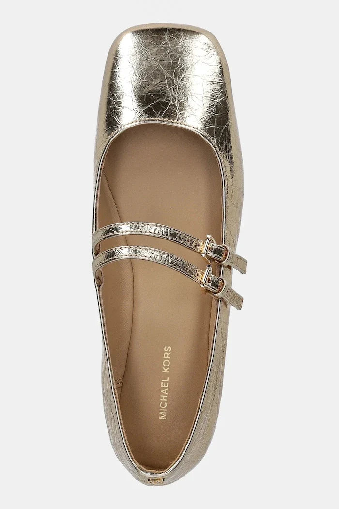 Bailarinas de piel Matilda de MICHAEL Michael Kors