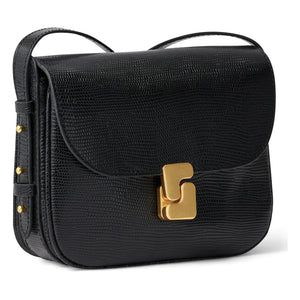 Soeur - Bellissima Mini Bag Buffalo Derisi | Siyah