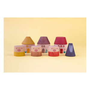 Londji - My Three Little Pigs ahşap oyuncaklar