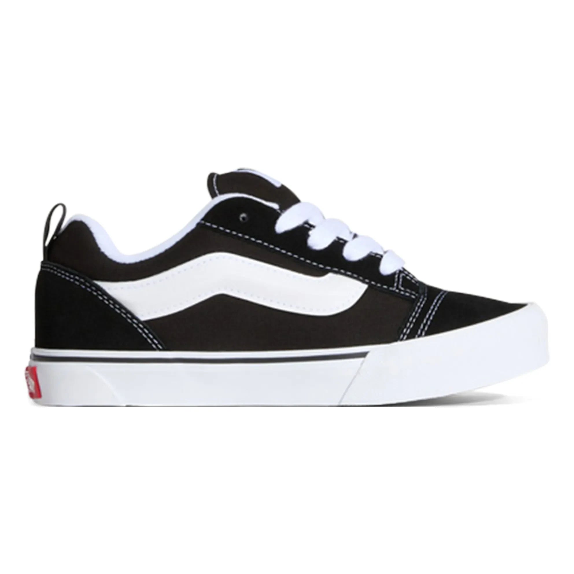Vans - Zapatillas con cordones Knu Skool | Negro