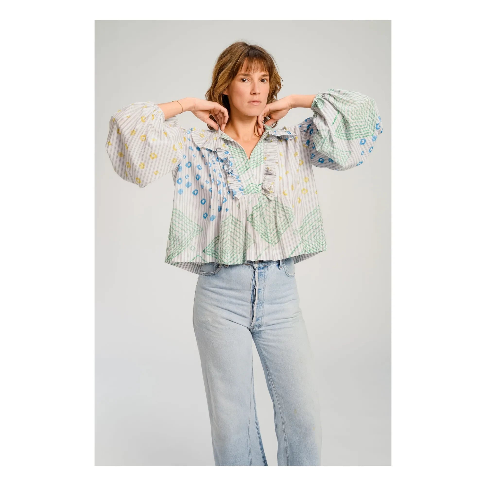 Virginie de Vinster - Blusa Baya | Crudo