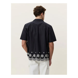 Les Deux - Camisa a rayas | Negro