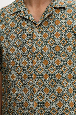 Camisa de algodón para hombre Les Deux Lukas
