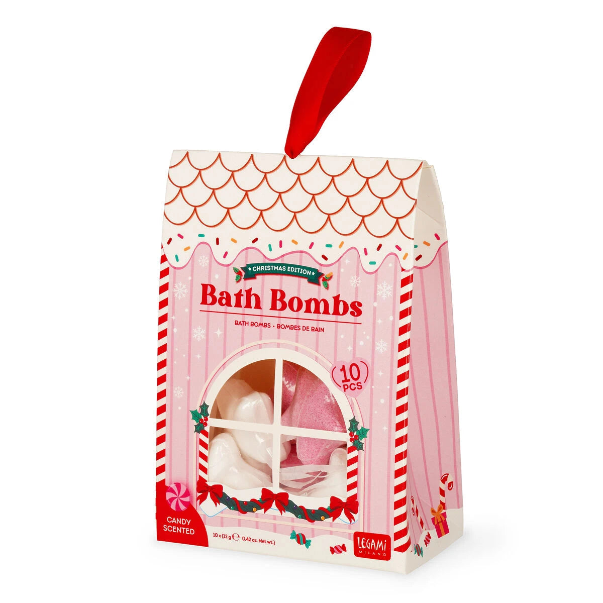 Legami - Set de Diez Bombas de Baño