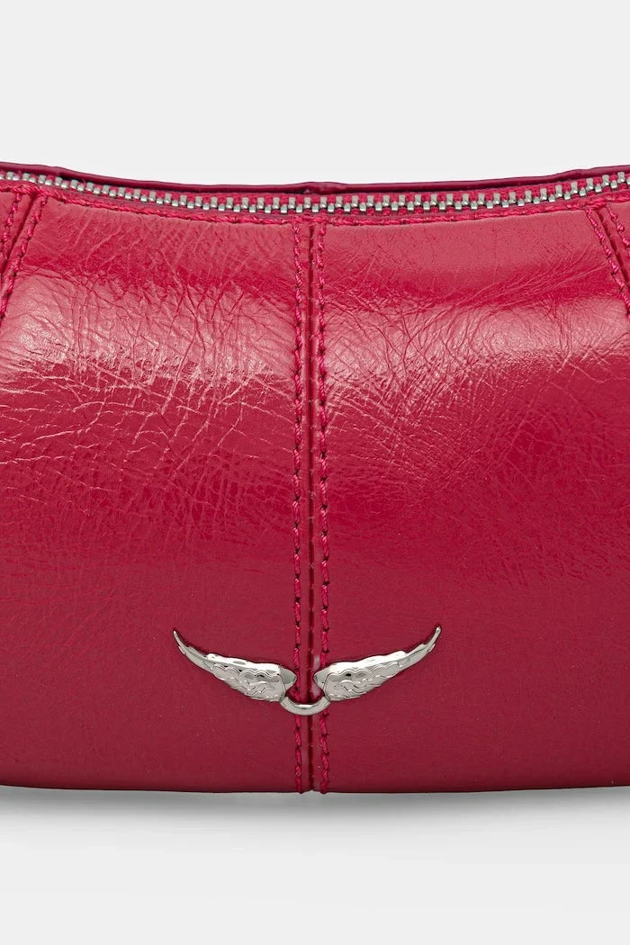 Bolso de cuero LE ROUDOUDOU VINTAGE PATENT para mujer de Zadig&Voltaire