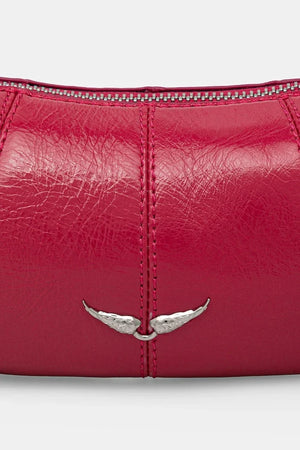 Bolso de cuero LE ROUDOUDOU VINTAGE PATENT para mujer de Zadig&Voltaire