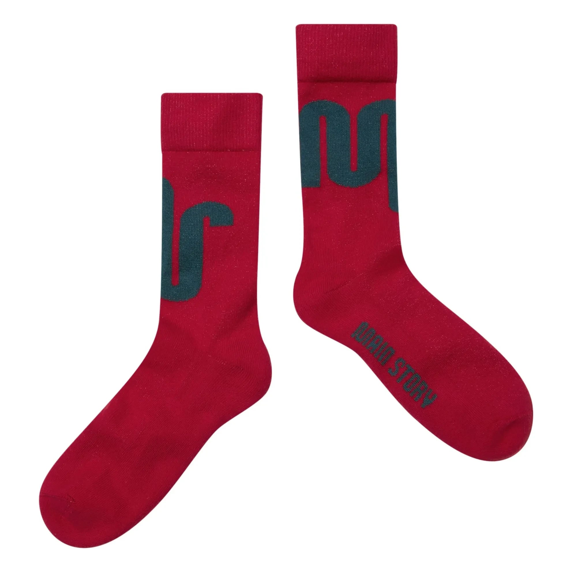 Main Story - Calcetines con logo | Rojo
