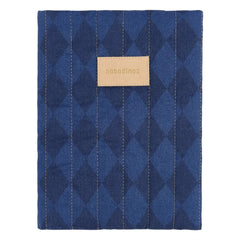 Nobodinoz - Funda de Maternidad Hyde Park Diamonds | Azul