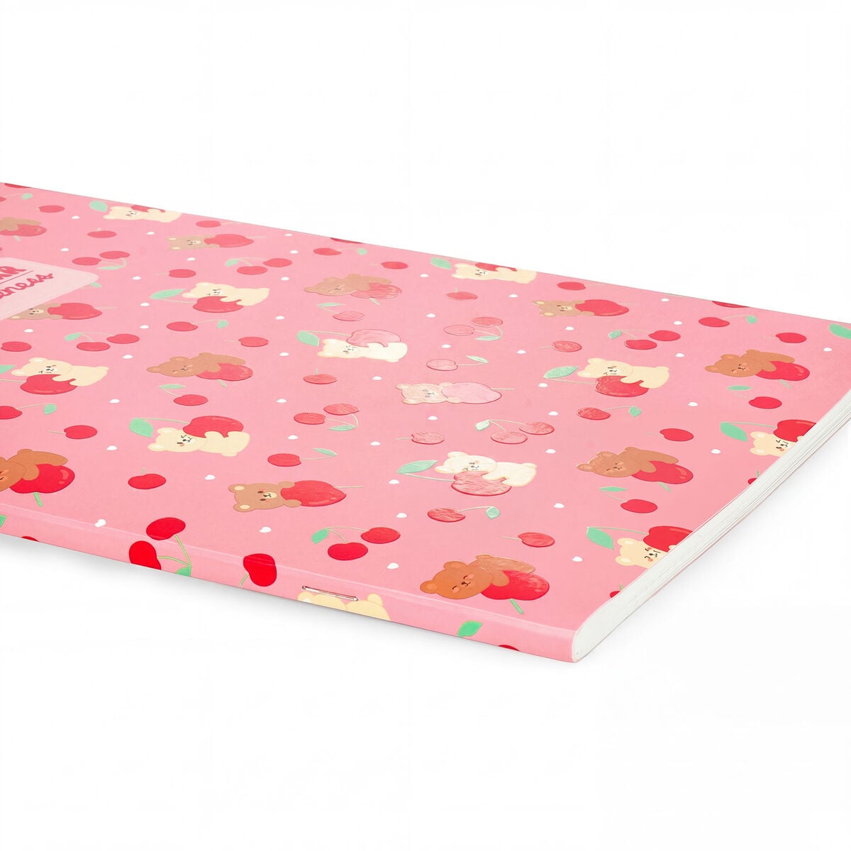 Legami - Cuaderno de ejercicios - Cuaderno A4 - Rayas de 8 mm - Osito Cherry