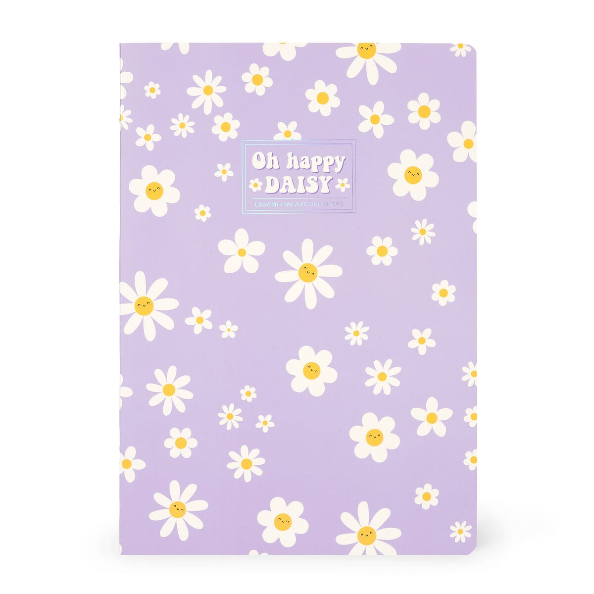 Legami - Cuaderno de ejercicios - Cuaderno A4 - Rayado de 8 mm - Daisy