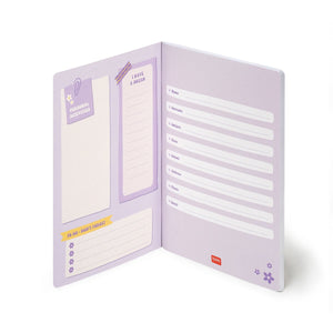 Legami - Cuaderno de ejercicios - Cuaderno A4 - Rayado de 8 mm - Daisy