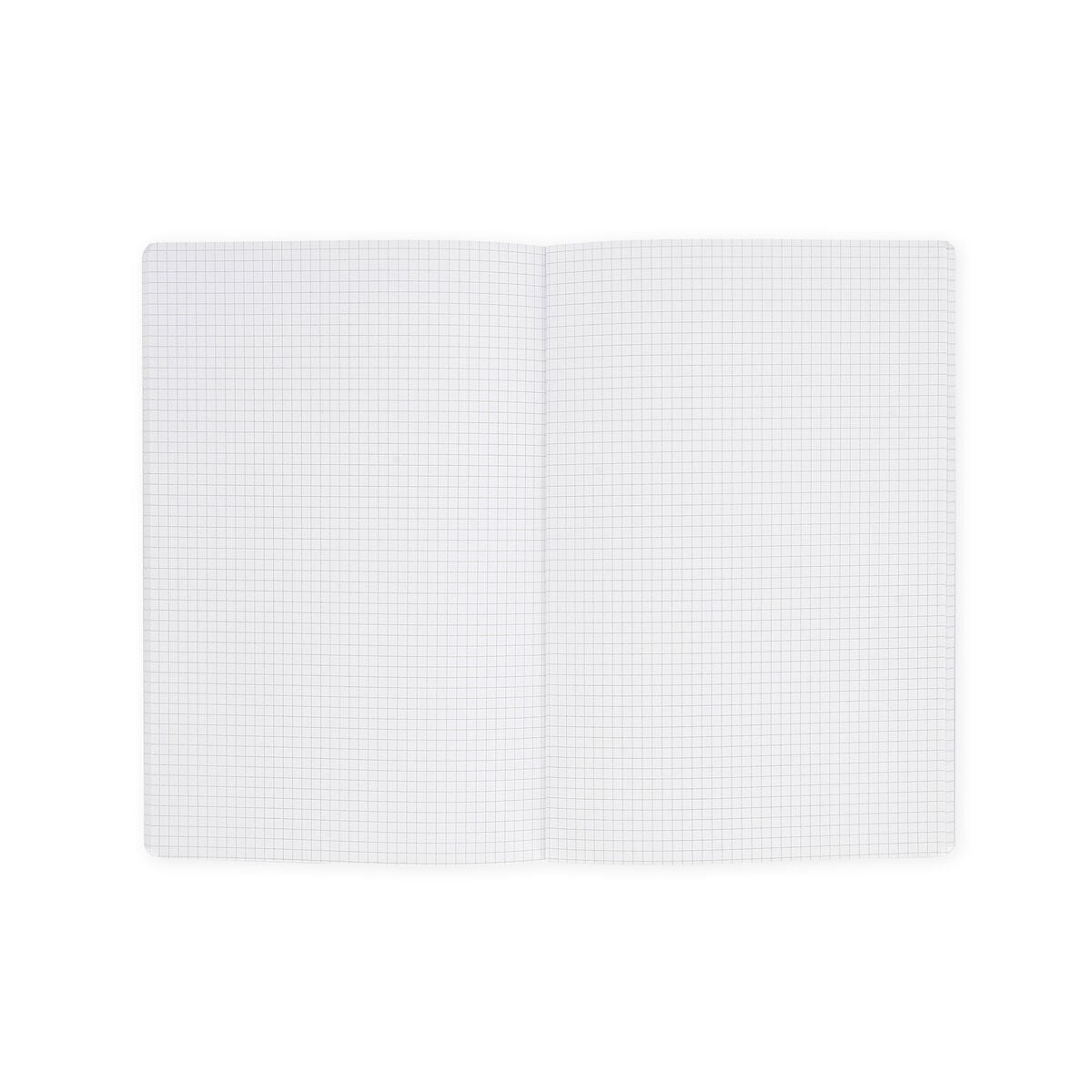 Legami - Cuaderno de ejercicios - Cuaderno A4 - Cuadriculado de 5 mm - Abejas y flores
