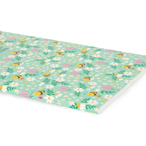 Legami - Cuaderno de ejercicios - Cuaderno A4 - Cuadriculado de 5 mm - Abejas y flores