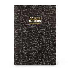 Legami - Cuaderno de ejercicios - Cuaderno A4 - Cuadriculado 5 mm - Genius