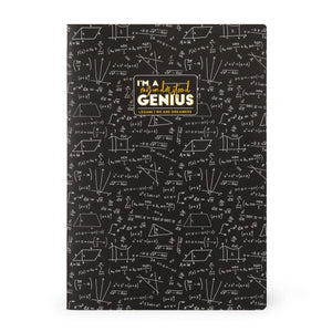Legami - Cuaderno de ejercicios - Cuaderno A4 - Cuadriculado 5 mm - Genius