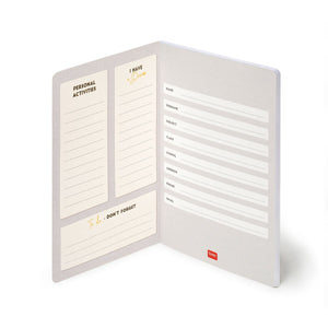Legami - Cuaderno de ejercicios - Cuaderno A4 - Cuadriculado 5 mm - Genius