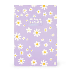 Legami - Cuaderno de ejercicios - Cuaderno A4 - Cuadros de 4 mm - Daisy