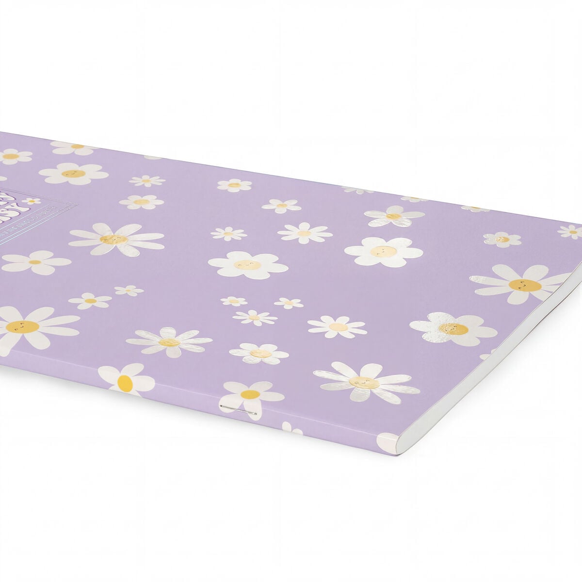 Legami - Cuaderno de ejercicios - Cuaderno A4 - Cuadros de 4 mm - Daisy