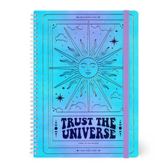 Legami - Cuaderno de tapa dura ilustrada A4 con renglones - Tarot - Espiral