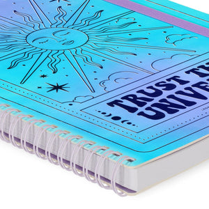 Legami - Cuaderno de tapa dura ilustrada A4 con renglones - Tarot - Espiral