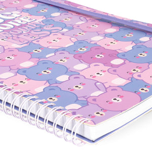 Legami - Cuaderno A4 Rayado con Tapa Dura Ilustrada - Osito - Jotter - Espiral