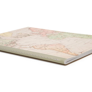 Legami - Cuaderno A5 rayado con tapa dura ilustrada - Viaje