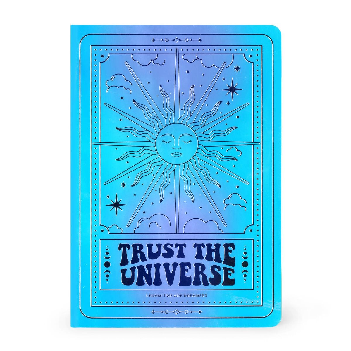 Legami - Cuaderno A5 en blanco con tapa dura ilustrada - Tarot