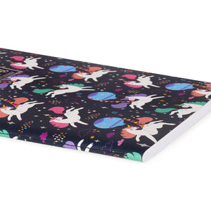 Legami - Cuaderno A5 en blanco con tapa dura ilustrada - Unicornio