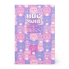 Cuaderno Legami A5 rayado con tapa dura ilustrada - Osito