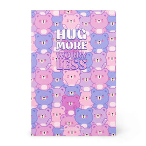 Cuaderno Legami A5 rayado con tapa dura ilustrada - Osito