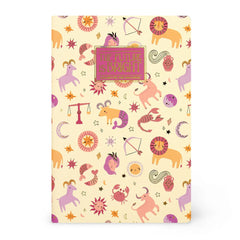 Legami - Cuaderno A5 Rayado con Tapa Dura Ilustrada - Zodiac