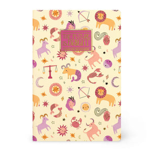 Legami - Cuaderno A5 Rayado con Tapa Dura Ilustrada - Zodiac