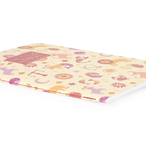 Legami - Cuaderno A5 Rayado con Tapa Dura Ilustrada - Zodiac