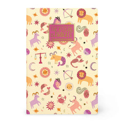Legami - Cuaderno en Blanco A5 con Tapa Dura Ilustrada - Zodiac