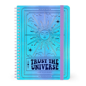 Legami - Cuaderno A5 Rayado con Cubierta Dura Ilustrada - Tarot - Encuadernación en Espiral