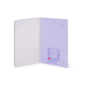 Legami - Cuaderno A5 Rayado con Cubierta Dura Ilustrada - Tarot - Encuadernación en Espiral