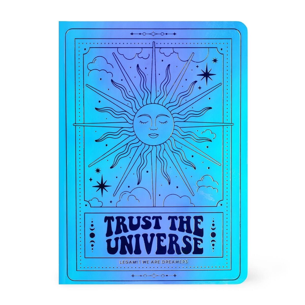 Legami - Cuaderno A6 rayado con tapa dura ilustrada - Tarot