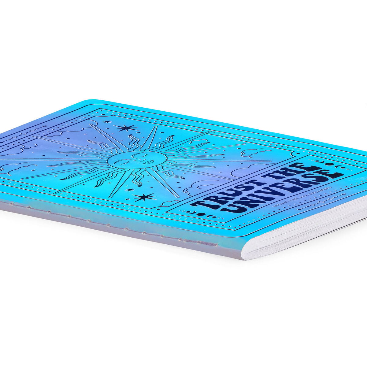 Legami - Cuaderno A6 rayado con tapa dura ilustrada - Tarot