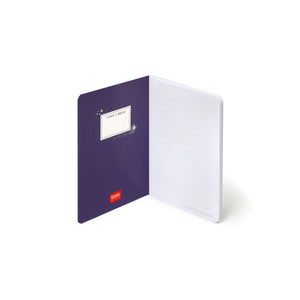 Cuaderno Legami A6 de tapa dura ilustrada con renglones – Stars