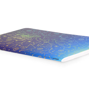 Cuaderno Legami A6 de tapa dura ilustrada con renglones – Stars