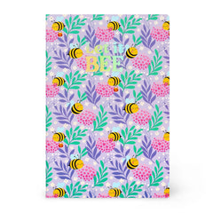 Legami - Cuaderno A6 rayado con tapa dura ilustrada - Abeja