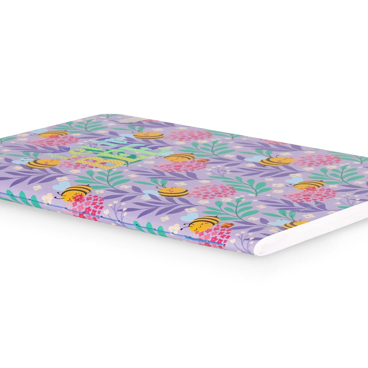 Legami - Cuaderno A6 rayado con tapa dura ilustrada - Abeja