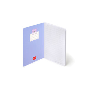 Legami - Cuaderno A6 Forrado con Cubierta Dura Ilustrada - Osito